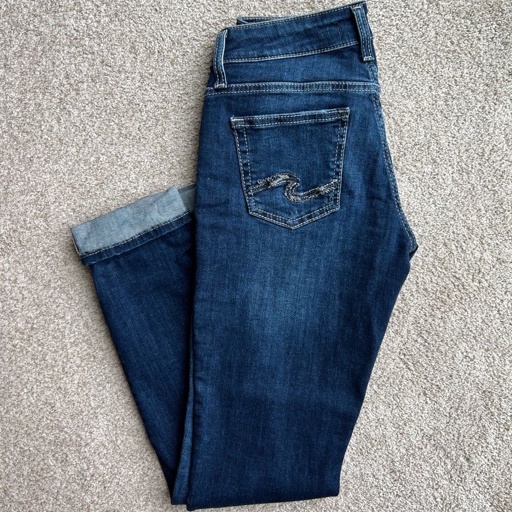 Silver Jeans Co. Boyfriend Jeans